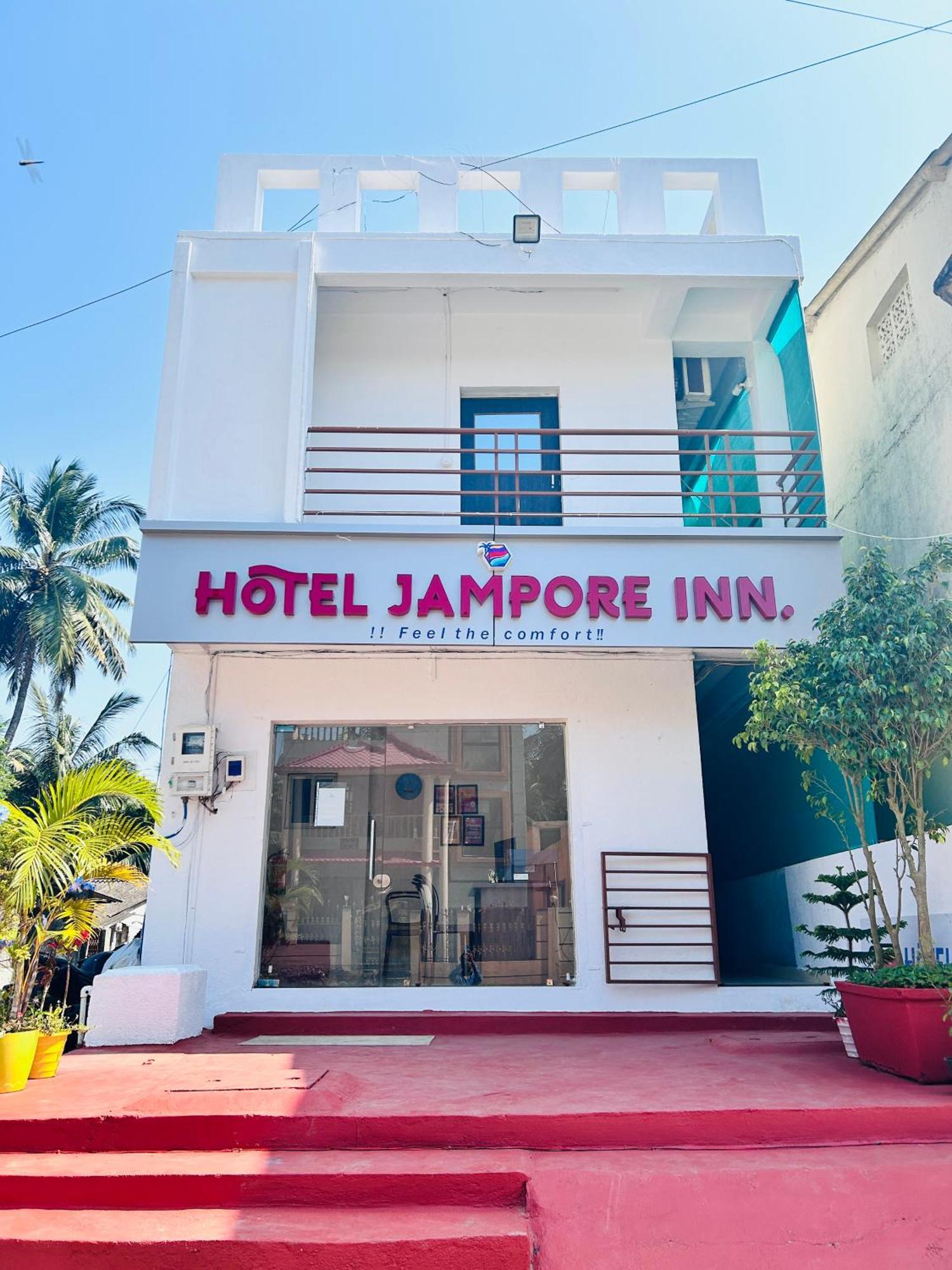 Hotel Jampore Inn Damão Exterior foto