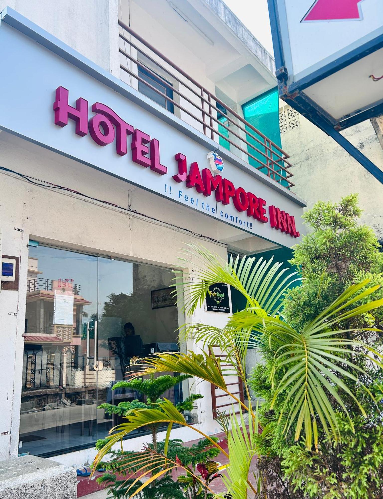 Hotel Jampore Inn Damão Exterior foto